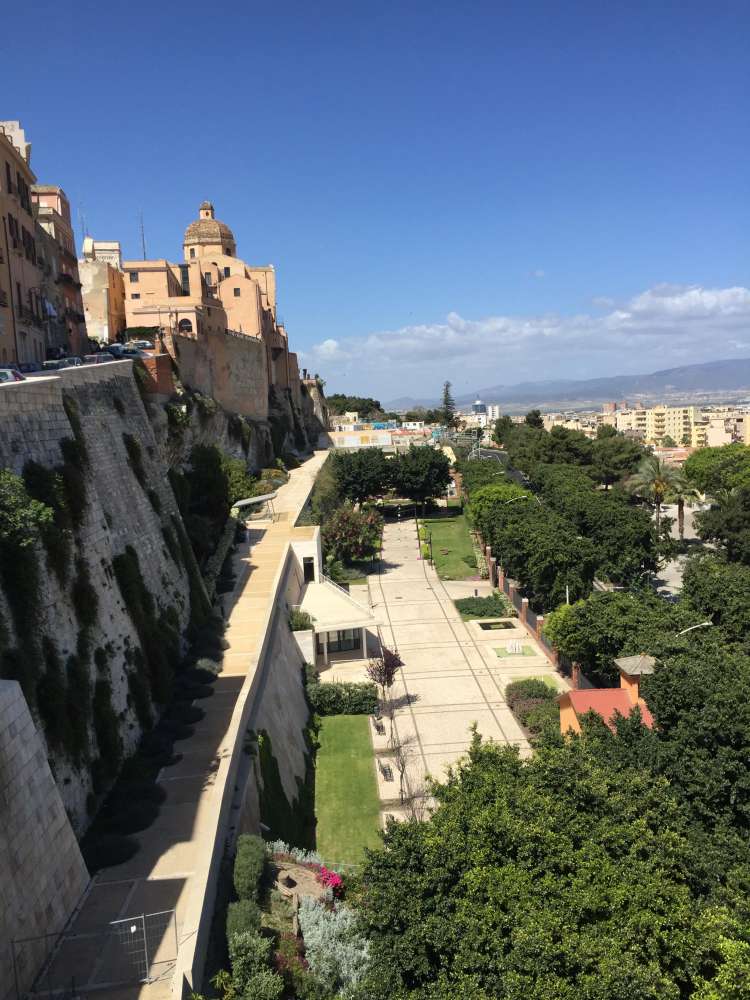 Panorama dal Bastione